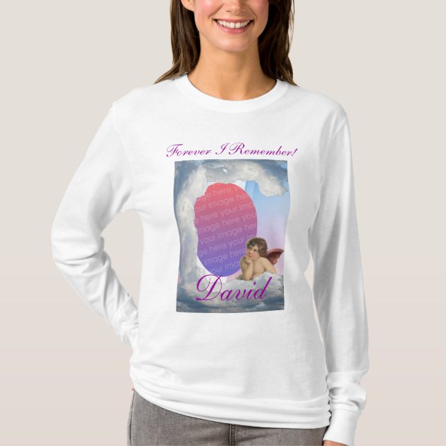 MinnesmolnRemebrance skjorta T-shirt (Framsida)