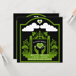 Minnesmuntert gåva till sjuksköterska kort