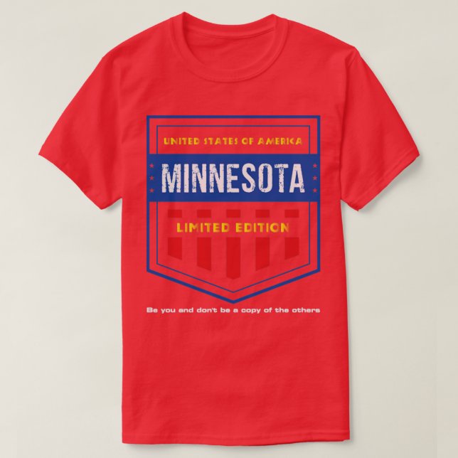 Minnesmynt24 T Shirt (Design framsida)