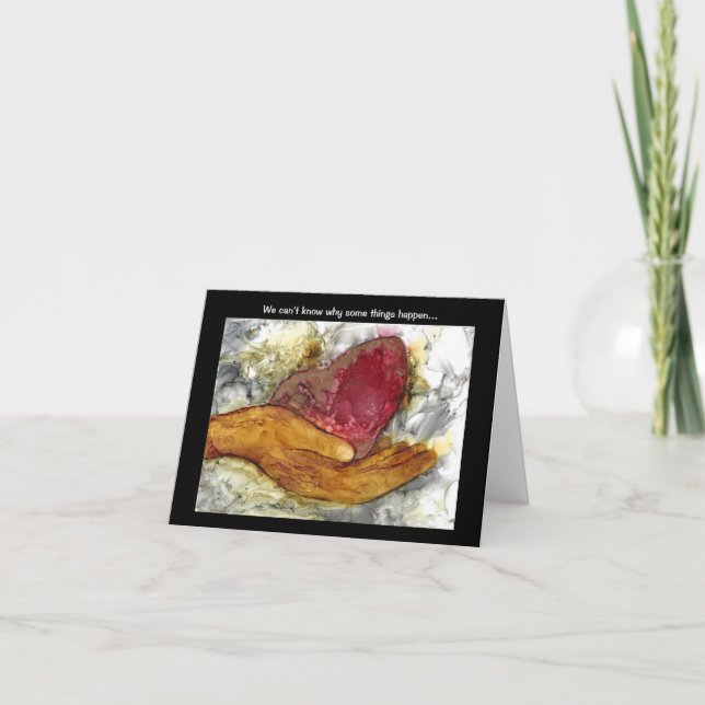 Minnesnamn: "Loved Ones" som passerat Kort (Framsida)