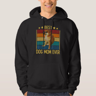 Minnesnota för bästa Hund-Mamma någonsin för Coola Hoodie