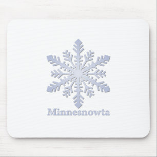 Minnesnowta Blue Snowflake Musmatta