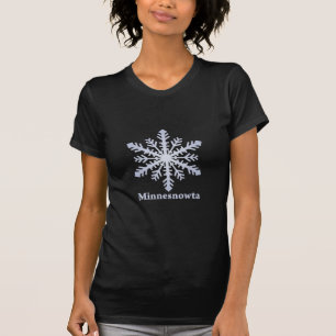 Minnesnowta Blue Snowflake Tröja