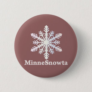 MinneSnowta med Snowflake Knapp