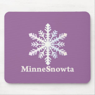 MinneSnowta med Snowflake Musmatta