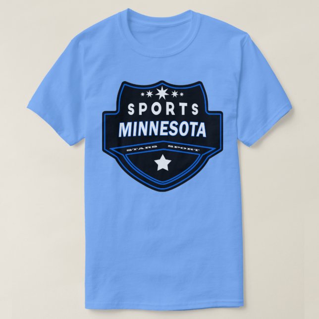 MINNESOTA14 T SHIRT (Design framsida)