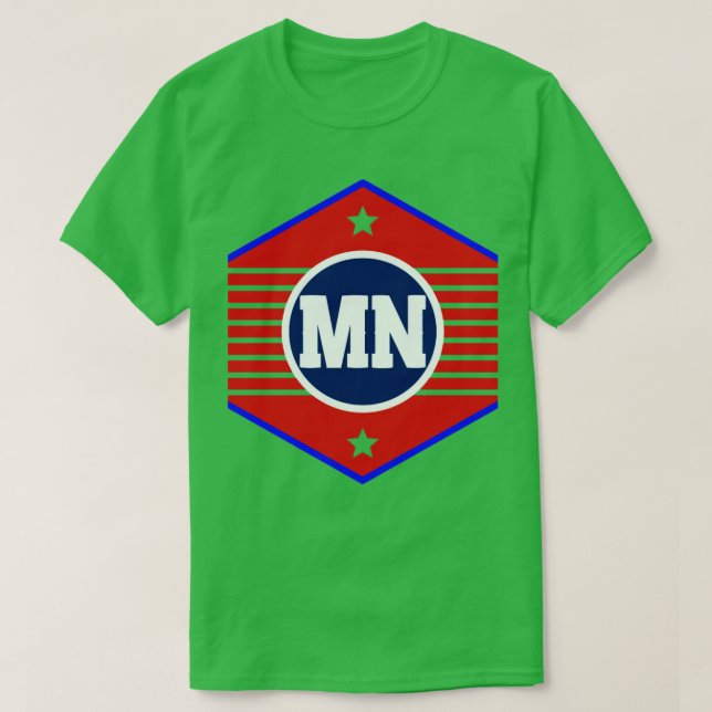 Minnesota9 T Shirt (Design framsida)