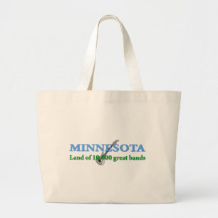 Minnesota - 10 000 Bands Jumbo Tygkasse