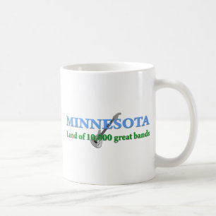 Minnesota - 10 000 Bands Kaffemugg