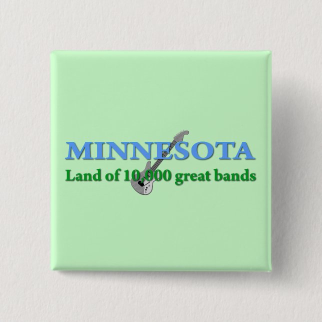 Minnesota - 10 000 Bands Knapp (Framsida)