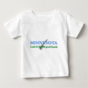 Minnesota - 10 000 Bands Tee Shirt