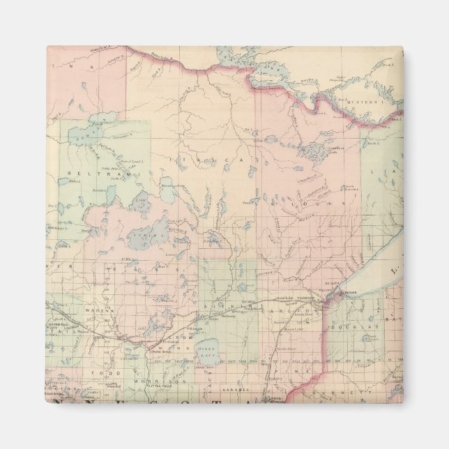Minnesota 3 magnet (Framsidan)