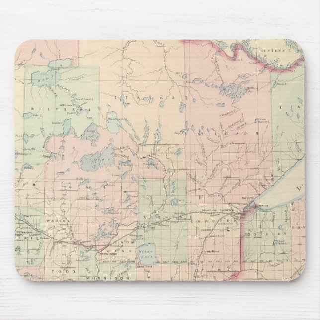 Minnesota 3 musmatta (Framsidan)