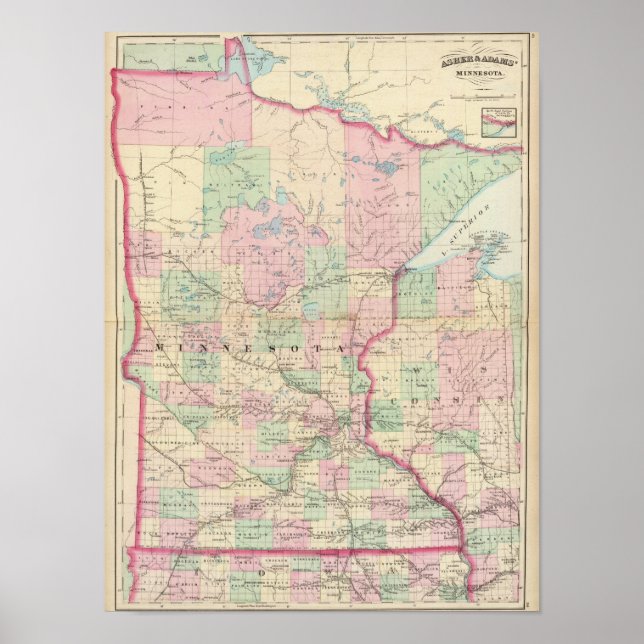 Minnesota 3 poster (Framsidan)