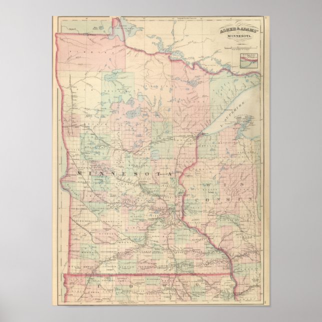 Minnesota 5 poster (Framsidan)