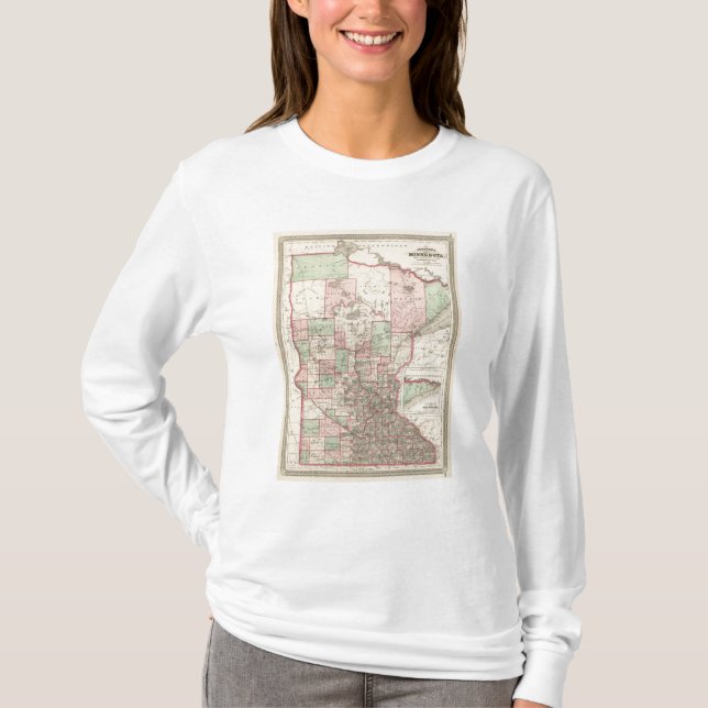 Minnesota 5 tee shirt (Framsida)
