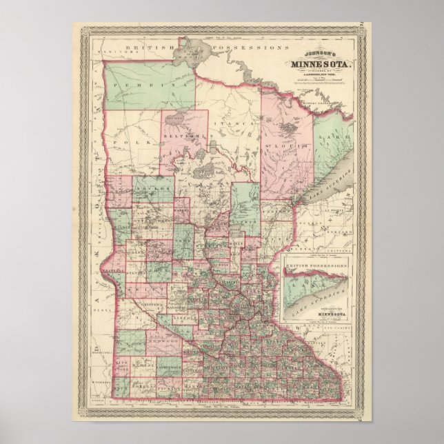 Minnesota 6 poster (Framsidan)