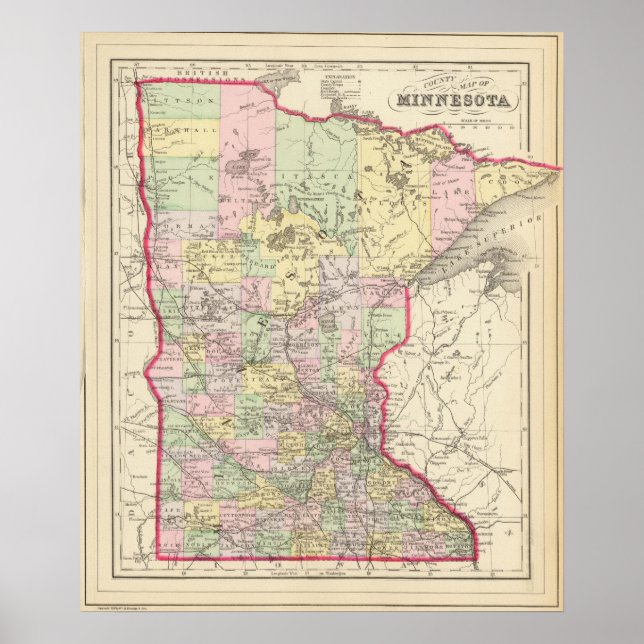 Minnesota 8 poster (Framsidan)