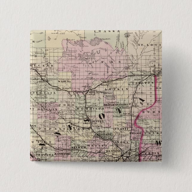 Minnesota 9 knapp (Framsida)