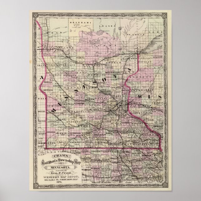 Minnesota 9 poster (Framsidan)