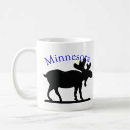 Minnesota älg kaffemugg