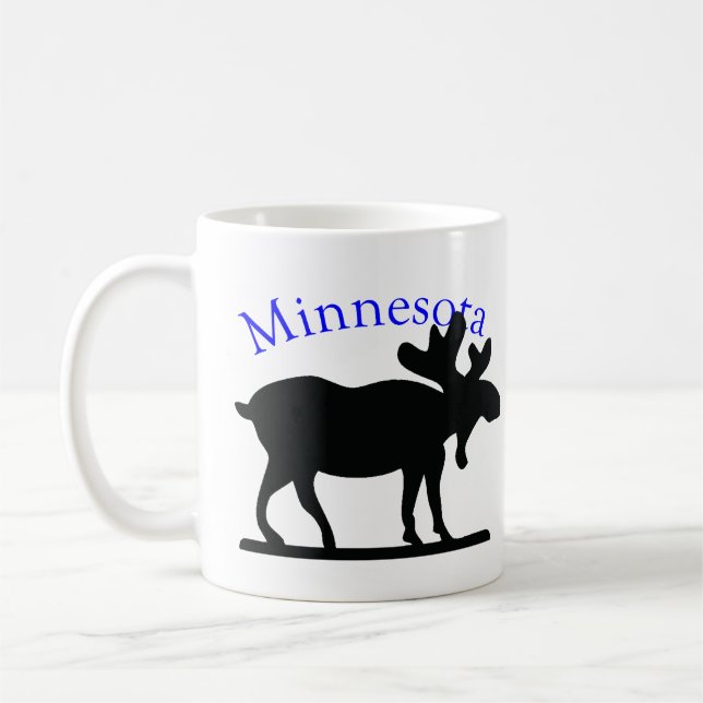 Minnesota älg kaffemugg (Vänster)