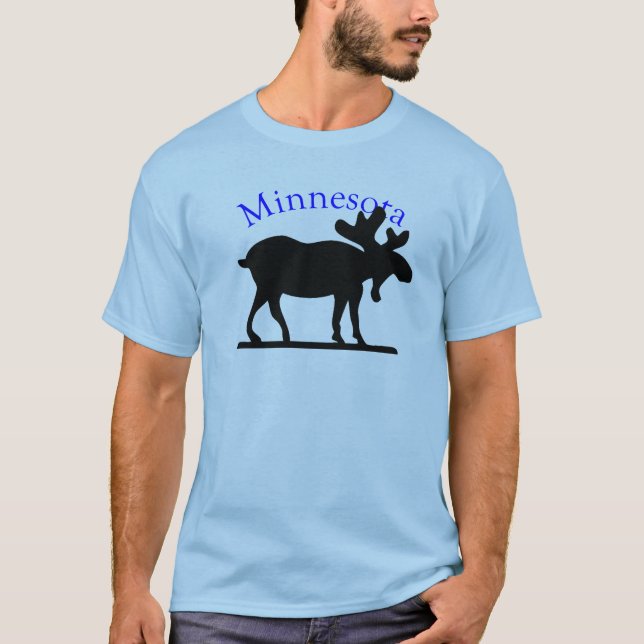 Minnesota älg t-shirt (Framsida)