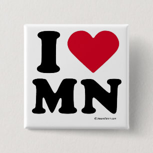 MINNESOTA - "ÄLSKAR JAG MN," "SOM JAG ÄLSKAR KNAPP