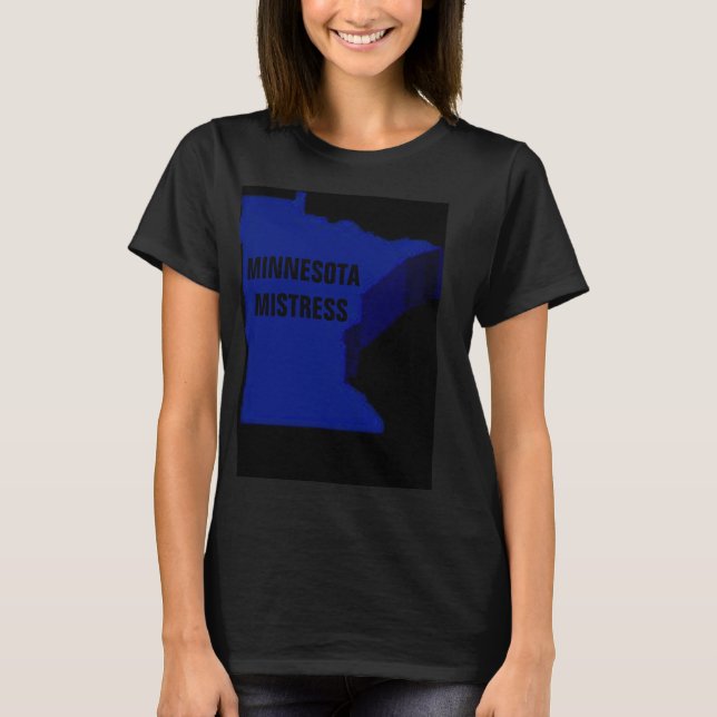 MINNESOTA ÄLSKARINNA T SHIRT (Framsida)