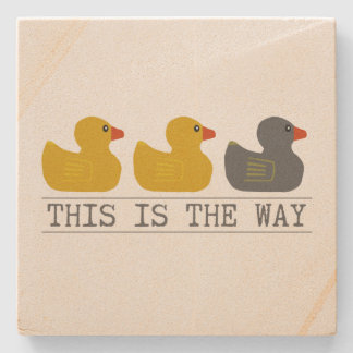 Minnesota Anka Anka Grått Anka - så här ligger det Stenunderlägg