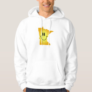 Minnesota Ansikte Hoodie