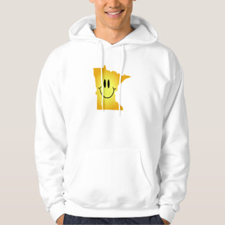 Minnesota Ansikte Hoodie