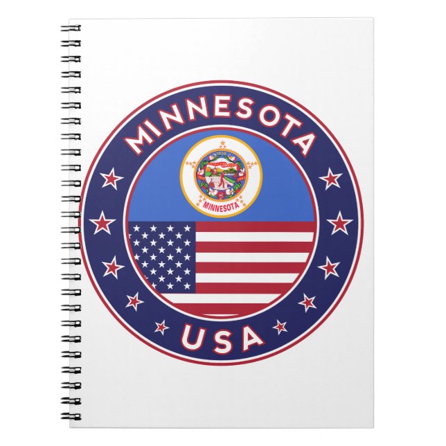 Minnesota Anteckningsbok (Framsidan)