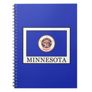 Minnesota Anteckningsbok Med Spiral