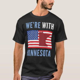 Minnesota Anti ICE Trump Protest  T Shirt