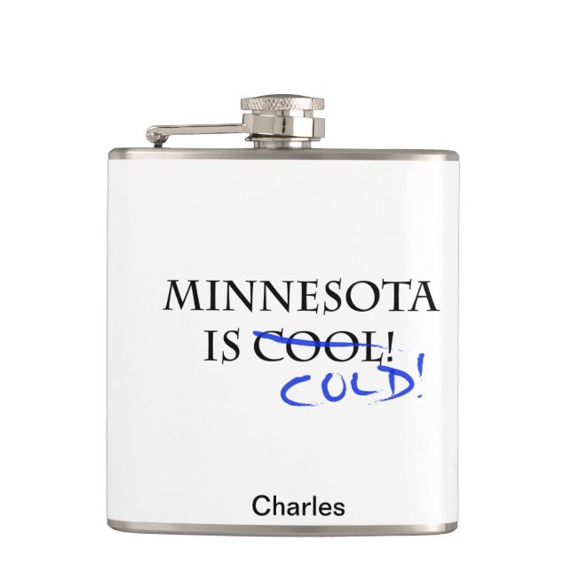 Minnesota är Coola Fickplunta (Framsidan)