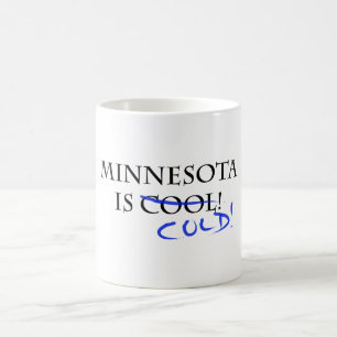 Minnesota är Coola Kaffemugg