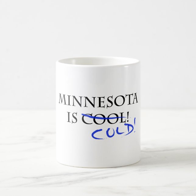 Minnesota är Coola Kaffemugg (Center)