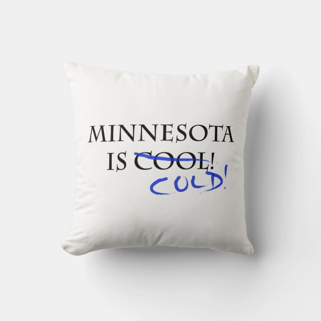 Minnesota är Coola Kudde (Framsida)