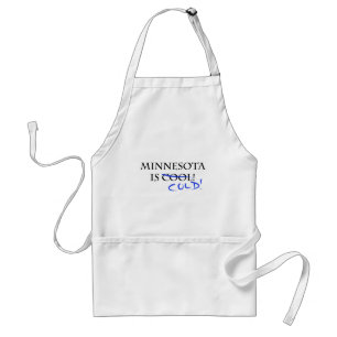 Minnesota är Coola - och Kall! Förkläde
