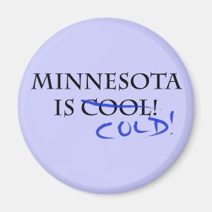 Minnesota är Coola - och Kall! Magnet
