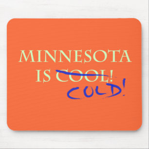 Minnesota är Coola - och Kall! Musmatta