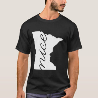 Minnesota är en Minnesota Mn Pride Graphic Des T Shirt