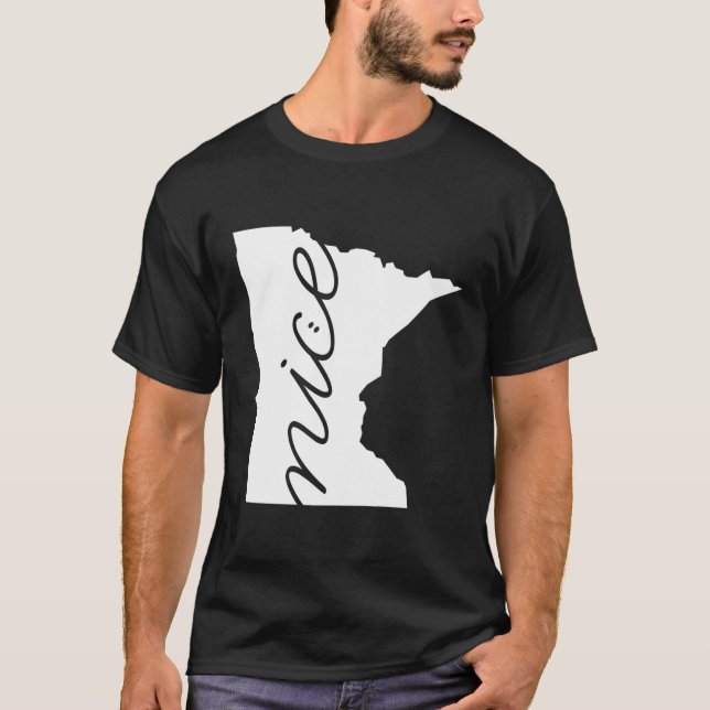 Minnesota är en Minnesota Mn Pride Graphic Des T Shirt (Framsida)