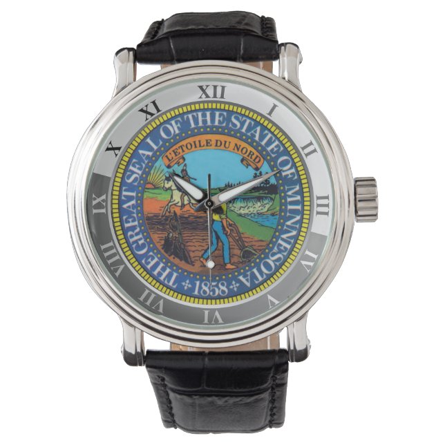 Minnesota Armbandsur (Framsida)