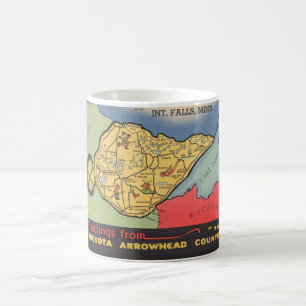 Minnesota Arrowhad Kaffemugg