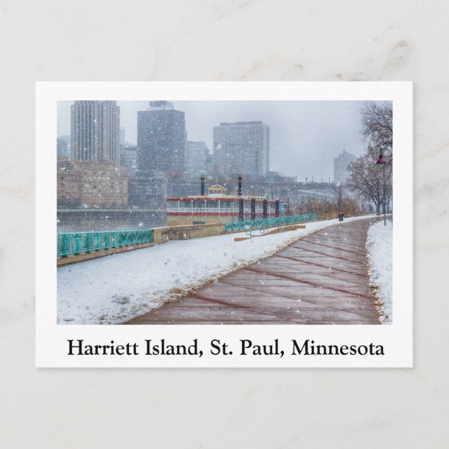 Minnesota-årsjubileet Vykort (Framsida)