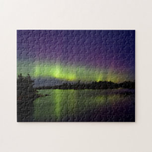 Minnesota Aurora Borealis Pussel