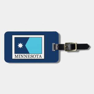 Minnesota Bagagebricka