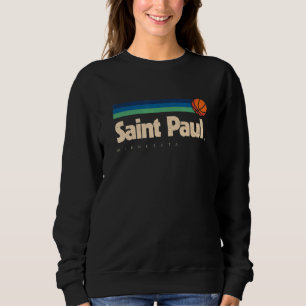 Minnesota Basketball B-Boll City Minnesota Retro M T Shirt